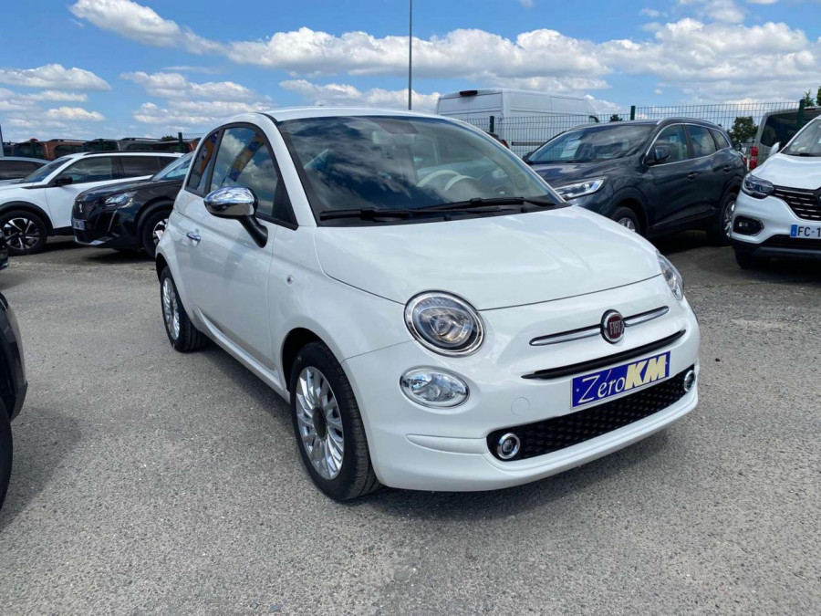 FIAT 500 1.0i BSG - 70 - RADARS DE RECUL - REG + LIMITEUR DE VITESSE occasion