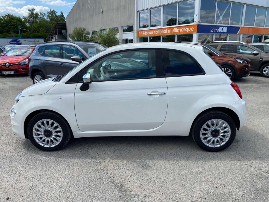 FIAT 500 1.0i BSG - 70 - RADARS DE RECUL - REG + LIMITEUR DE VITESSE occasion