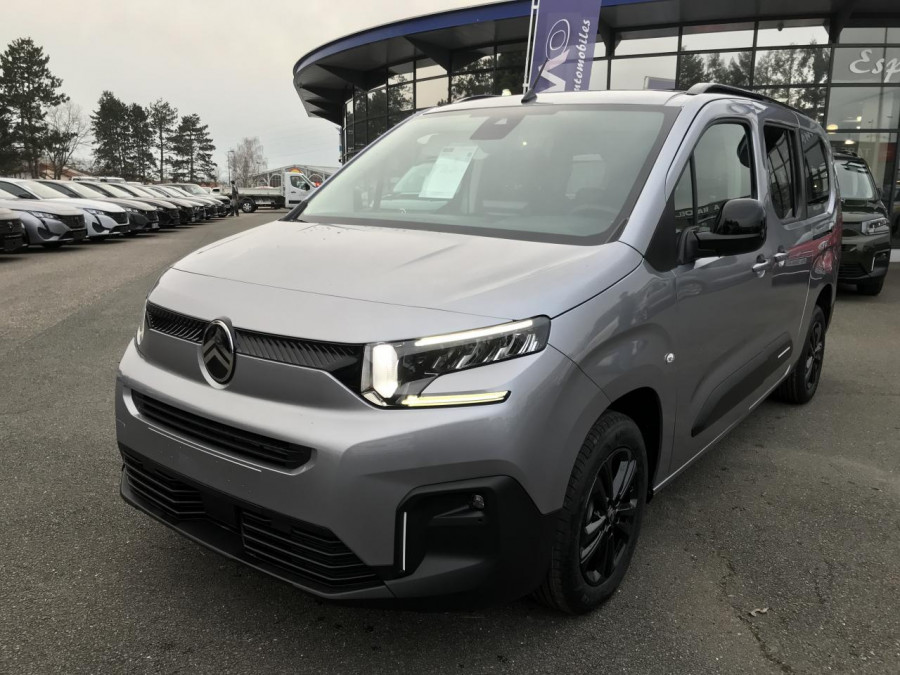 CITROEN BERLINGO Taille XL BlueHDi 130 S&S EAT8 SHINE occasion