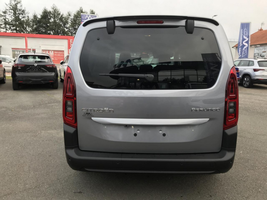 CITROEN BERLINGO Taille XL BlueHDi 130 S&S EAT8 SHINE occasion