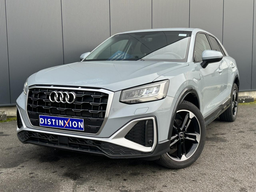 AUDI Q2 30 TFSI 110 S-Line avec Caméra et Hayon électrique occasion