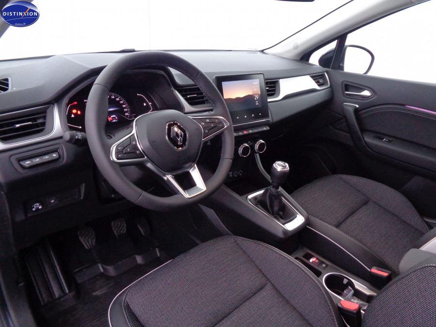 RENAULT CAPTUR 1.0 TCE 100CH GPL TECHNO occasion