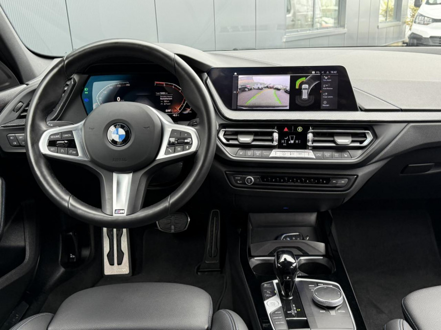 BMW SERIE 1 (F40) 118 iA 136 DKG7 M Sport avec GPS, Caméra et Apple Car Play occasion