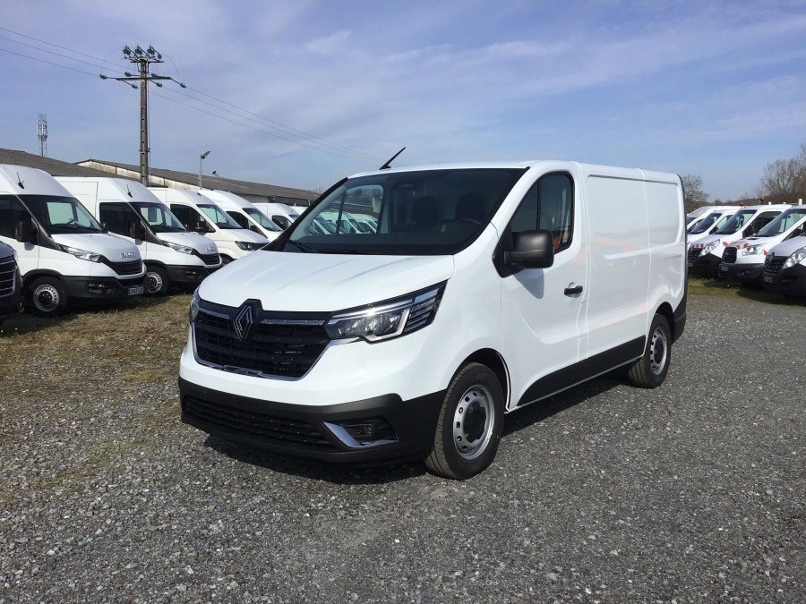 RENAULT TRAFIC FOURGON L1H1 2T9 2.0 BLUE DCI 150 ADVANCE CAMERA 3PL occasion