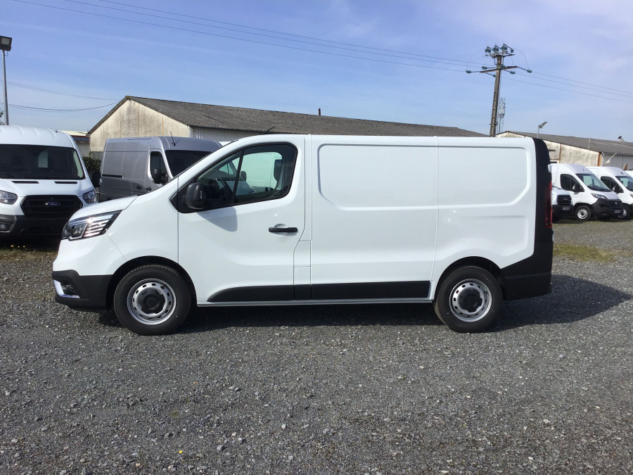 RENAULT TRAFIC FOURGON L1H1 2T9 2.0 BLUE DCI 150 ADVANCE CAMERA 3PL occasion