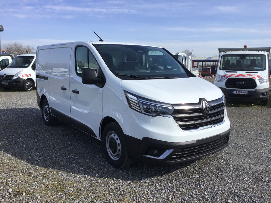 RENAULT TRAFIC FOURGON L1H1 2T9 2.0 BLUE DCI 150 ADVANCE CAMERA 3PL occasion