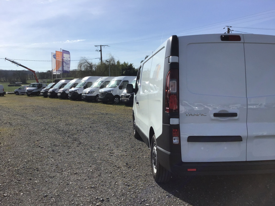 RENAULT TRAFIC FOURGON L1H1 2T9 2.0 BLUE DCI 150 ADVANCE CAMERA 3PL occasion