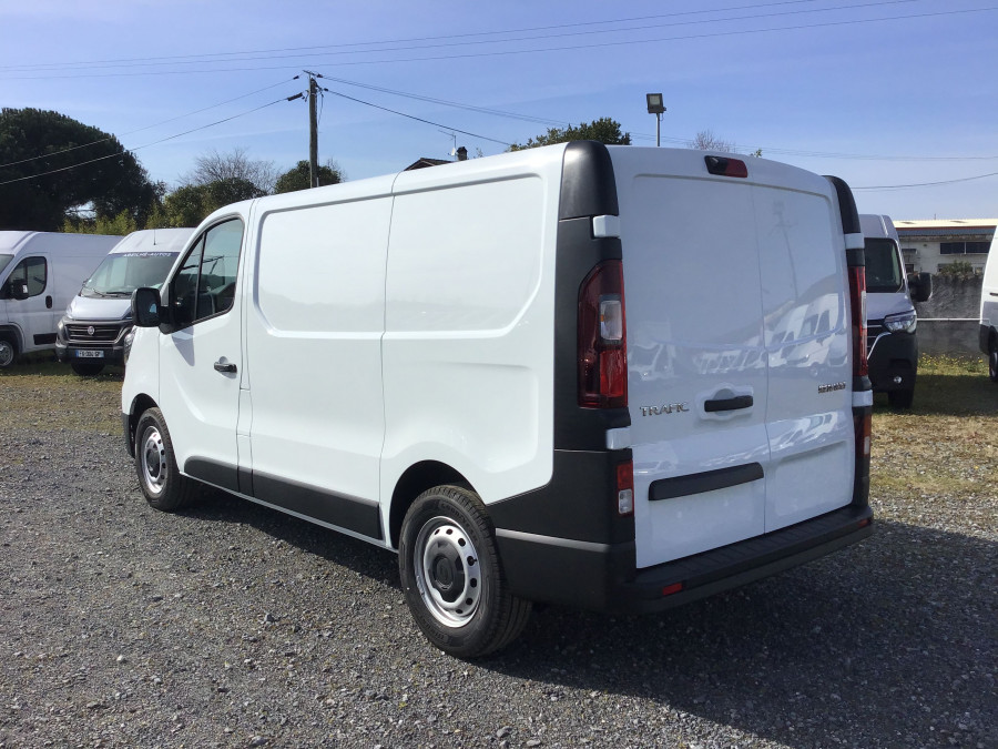 RENAULT TRAFIC FOURGON L1H1 2T9 2.0 BLUE DCI 150 ADVANCE CAMERA 3PL occasion