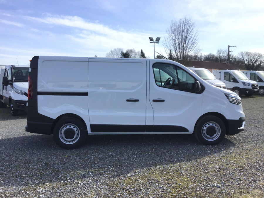 RENAULT TRAFIC FOURGON L1H1 2T9 2.0 BLUE DCI 150 ADVANCE CAMERA 3PL occasion