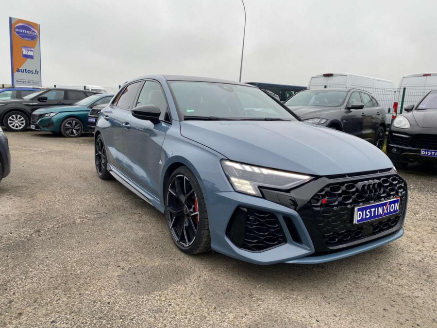 AUDI RS3 SPORTBACK Quattro 2.5 TFSI - 400 - BV S-tronic  8Y  occasion