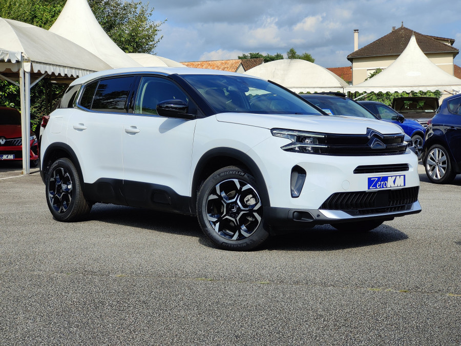 CITROEN C5 AIRCROSS HYBRIDE 136CH PLUS avec Pack Sécurité + Pack Safety occasion