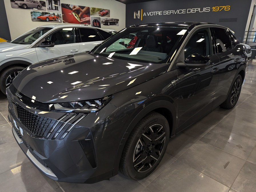 PEUGEOT 3008 HYBRID 136 e-DSC GT occasion