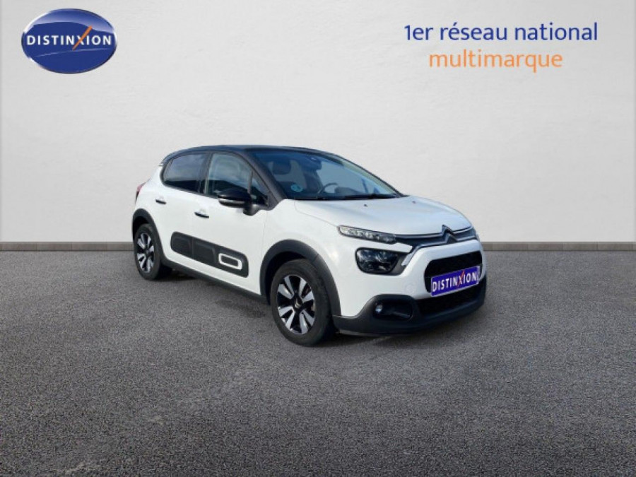 CITROEN C3 Shine - 1.2 PureTech 12V - 110 S&S - BV EAT6  - Accès Main Libre  occasion