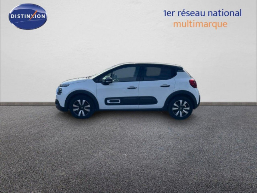 CITROEN C3 Shine - 1.2 PureTech 12V - 110 S&S - BV EAT6  - Accès Main Libre  occasion