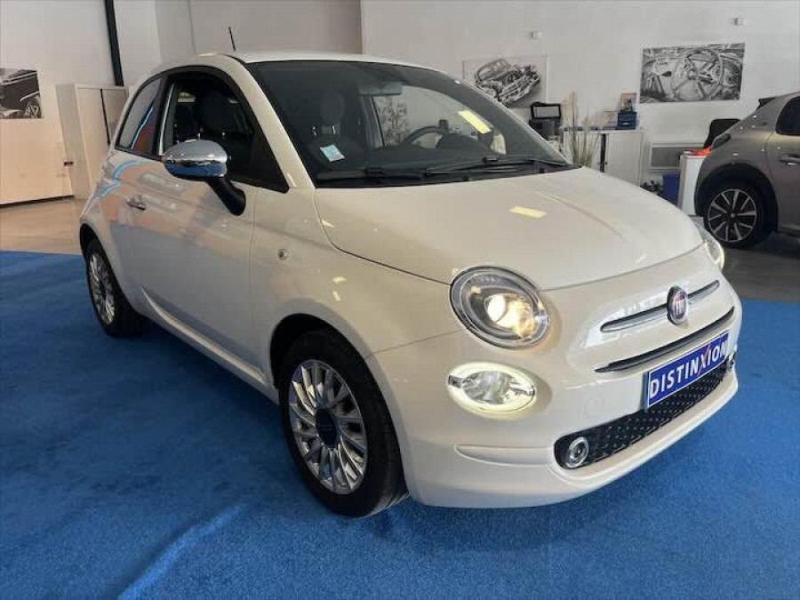 FIAT 500 1.0 HYBRIDE BSG 70 CH PACK CONFORT ET STYLE occasion