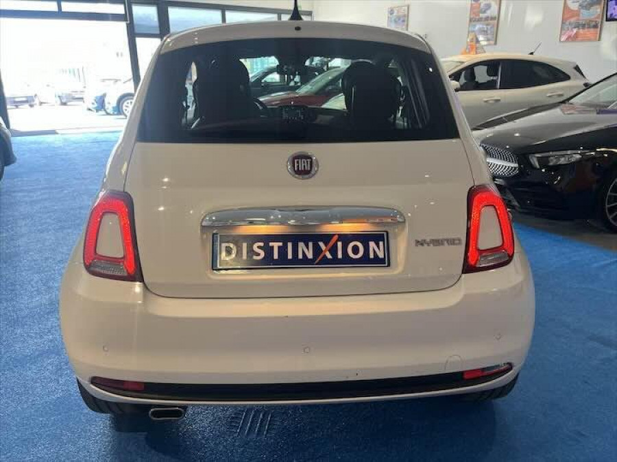 FIAT 500 1.0 HYBRIDE BSG 70 CH PACK CONFORT ET STYLE occasion