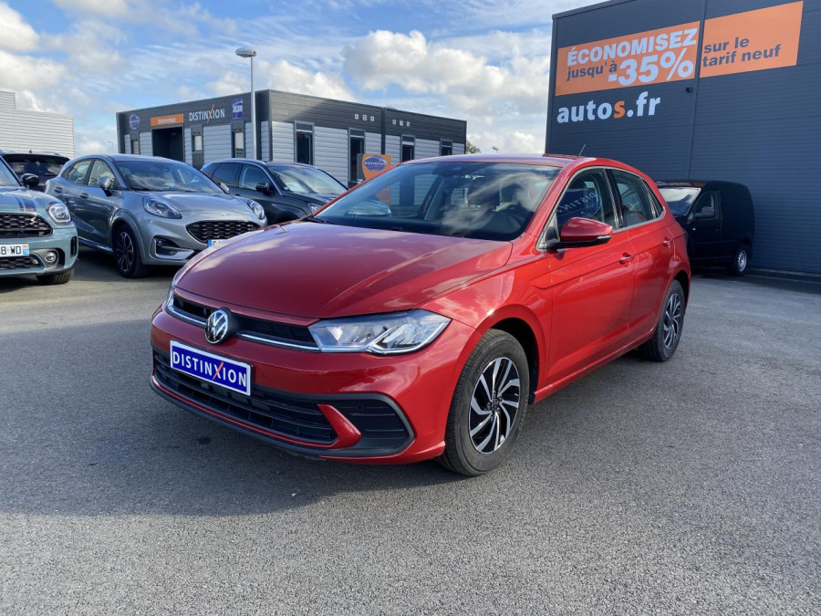 VOLKSWAGEN POLO 1.0 TSI - 95 - DSG 7  VI Life occasion