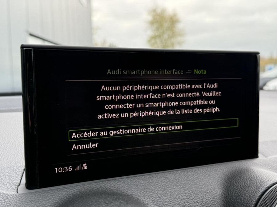 AUDI Q2 35 TFSI 150 S-Tronic S-Line avec Caméra, GPS et Hayon électrique occasion