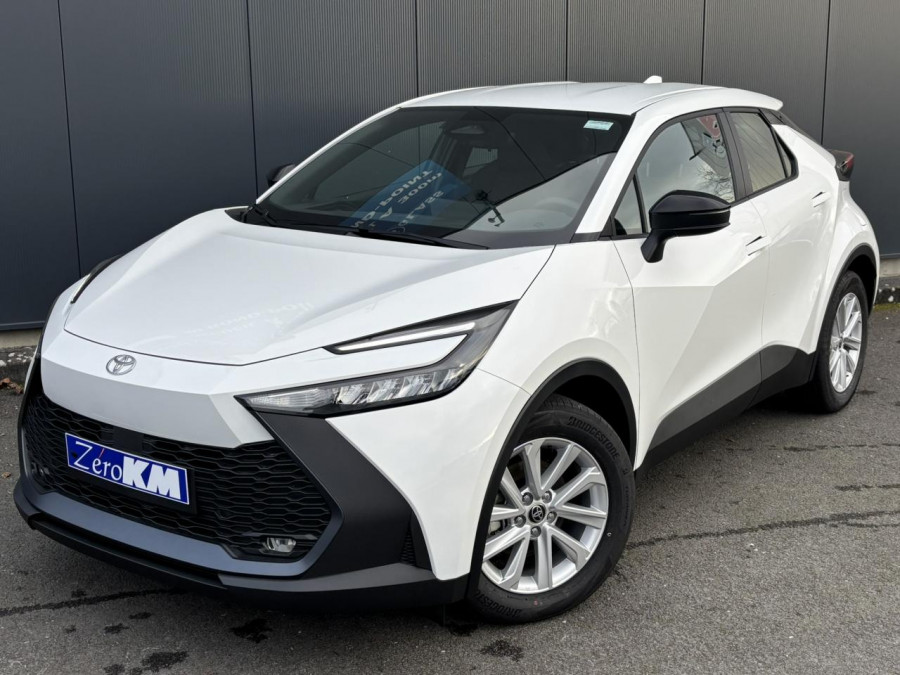 TOYOTA C-HR  1.8 Hybrid 140 e-CVT Dynamic avec Caméra, GPS et Régulateur adaptatif occasion