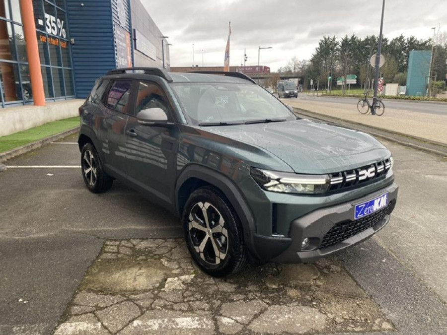 DACIA DUSTER  1.2 TCe - 130 - JOURNEY + SIEGES CHAUFFANTS + ROUE DE SECOURS + CAMERA MULTI occasion