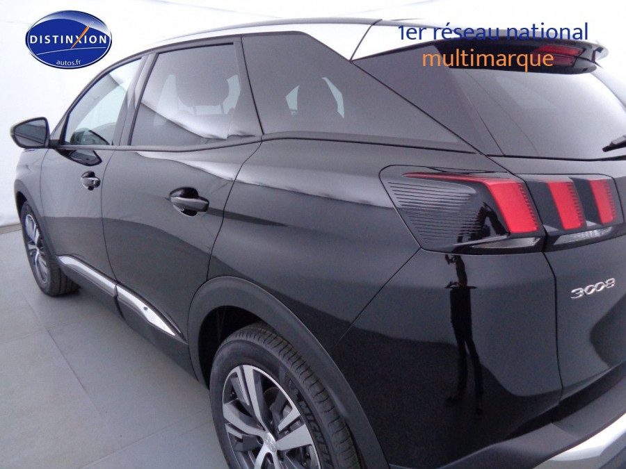 PEUGEOT 3008 1.2 PURETECH 130CH ALLURE PACK occasion