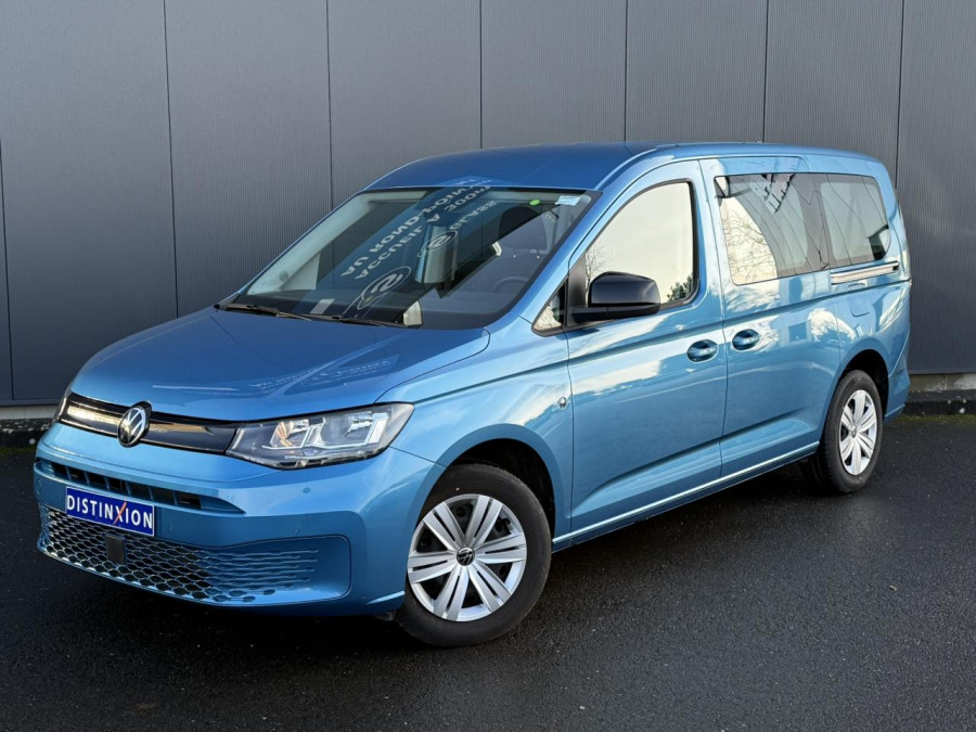 VOLKSWAGEN CADDY V 2.0 TDI 102 7PLavec Caméra, Apple Car Play et Pack Cool&Sound occasion