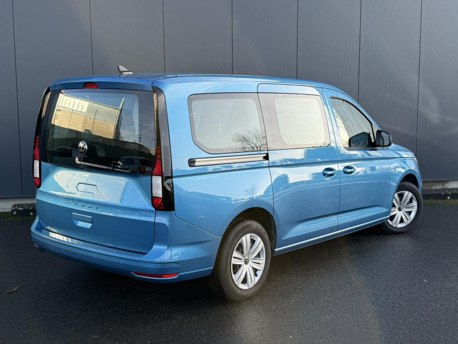 VOLKSWAGEN CADDY V 2.0 TDI 102 7PLavec Caméra, Apple Car Play et Pack Cool&Sound occasion