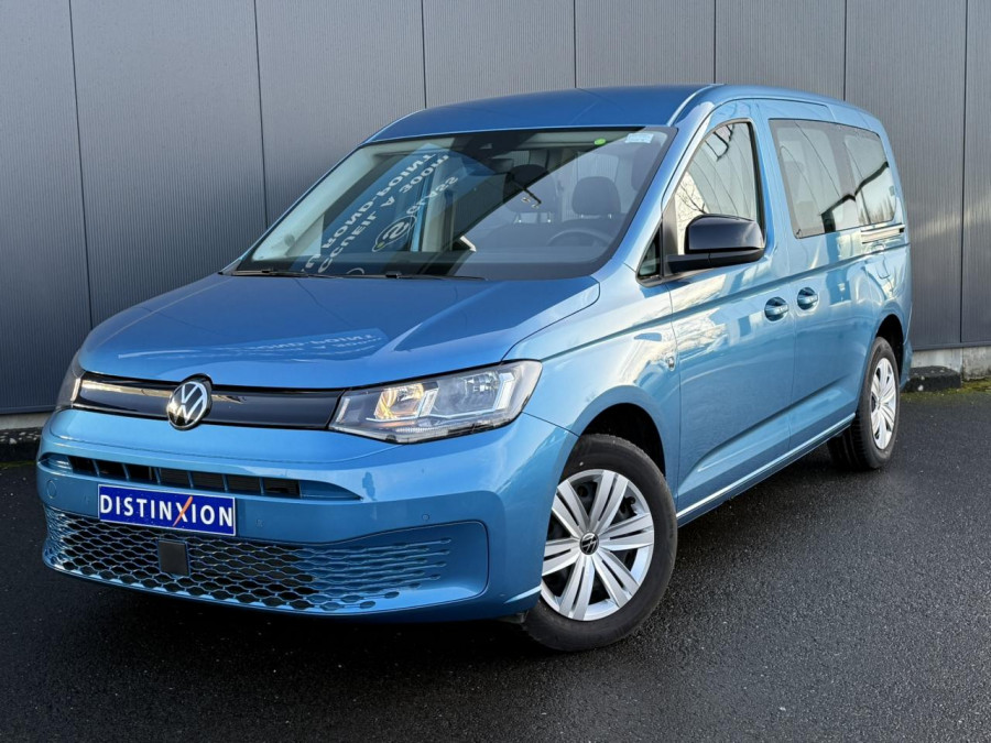 VOLKSWAGEN CADDY V 2.0 TDI 102 7PLavec Caméra, Apple Car Play et Pack Cool&Sound occasion