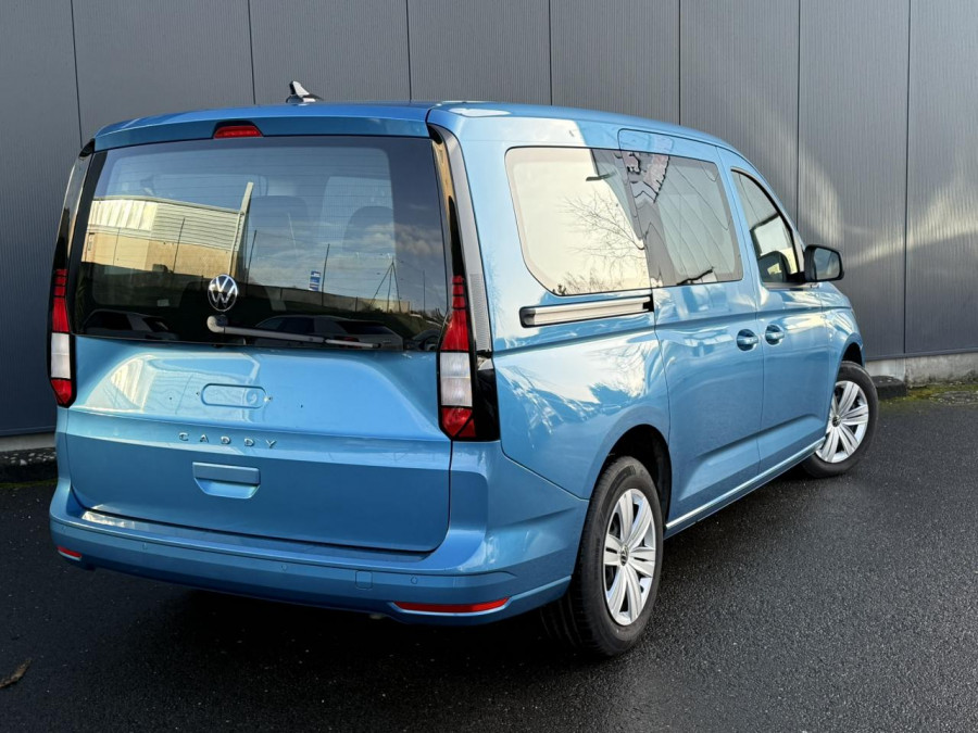 VOLKSWAGEN CADDY V 2.0 TDI 102 7PLavec Caméra, Apple Car Play et Pack Cool&Sound occasion