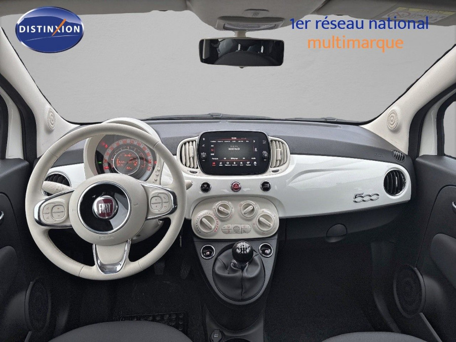 FIAT 500 1.0 HYBRID 70CH HATCHBACK occasion