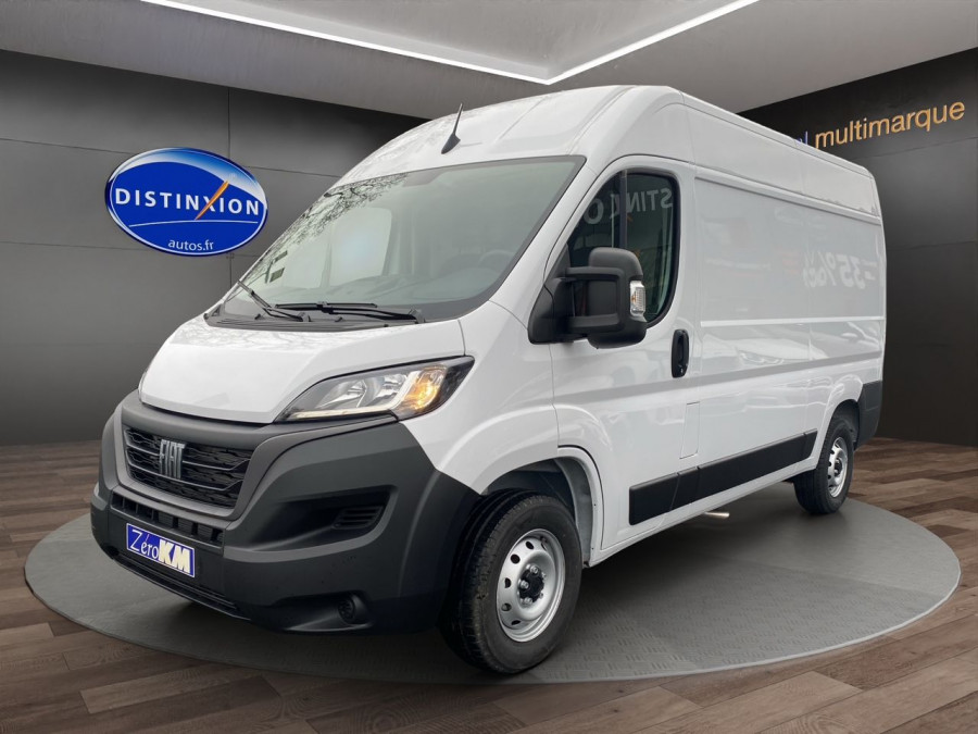 FIAT DUCATO FOURGON 3.5 MH2 H3-POWER 140CH PACK PRO AVEC CAMERA ET ACCES MAIN LIBRE 25400 HT occasion