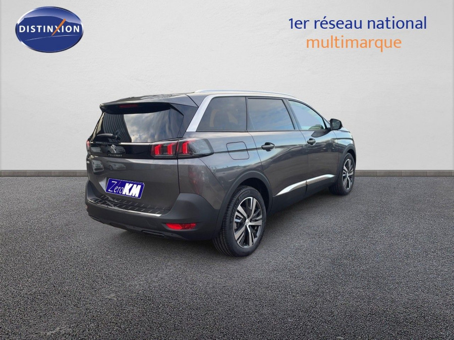 PEUGEOT 5008 1.5 BLUEHDI 130CH S&S EAT8 ALLURE PACK occasion