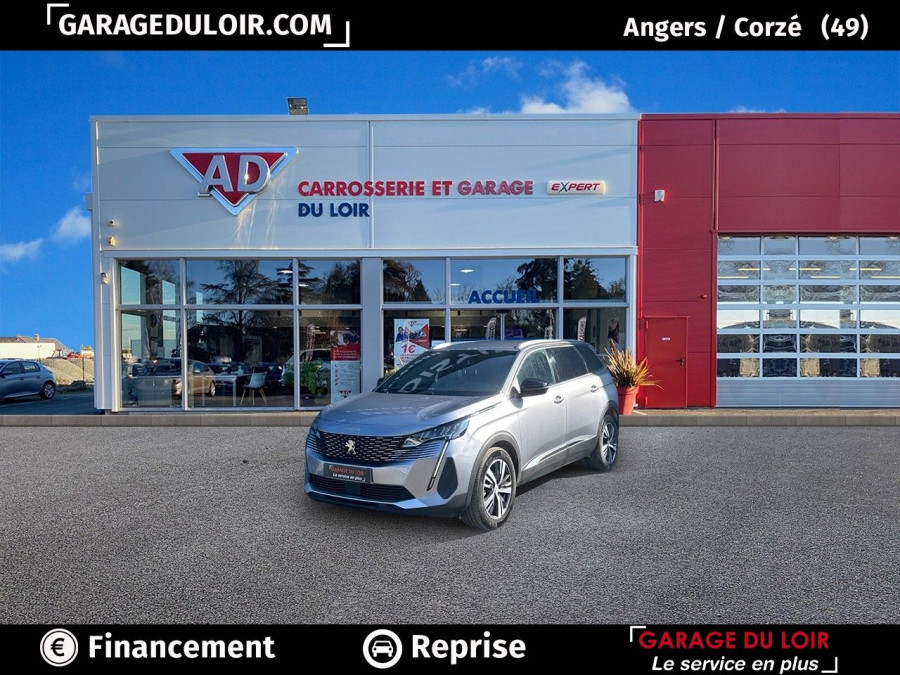 PEUGEOT 5008 BlueHDi 130ch S&S EAT8 Allure Pack occasion