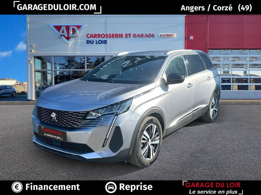 PEUGEOT 5008 BlueHDi 130ch S&S EAT8 Allure Pack occasion