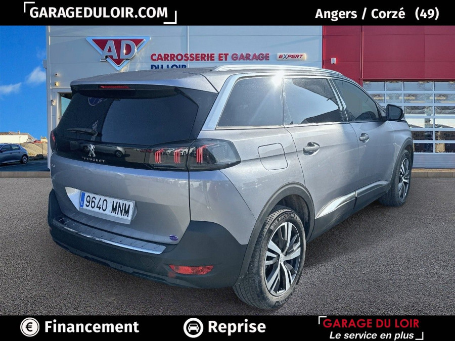 PEUGEOT 5008 BlueHDi 130ch S&S EAT8 Allure Pack occasion