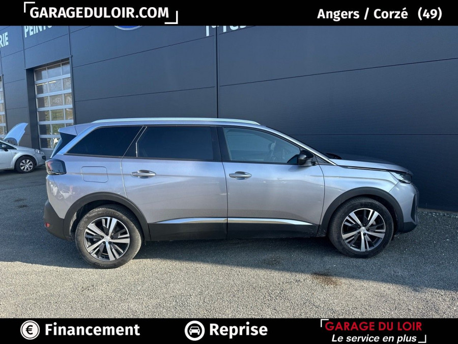 PEUGEOT 5008 BlueHDi 130ch S&S EAT8 Allure Pack occasion