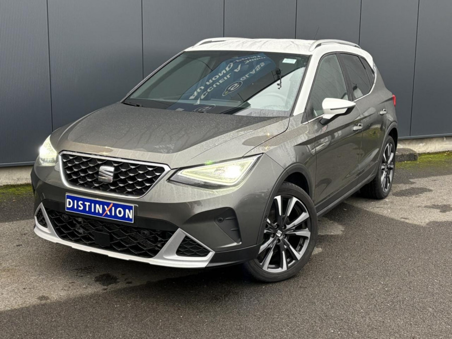 SEAT ARONA 1.5 TSI 150 DSG Limited avec Caméra, GPS et Sièges chauffants occasion