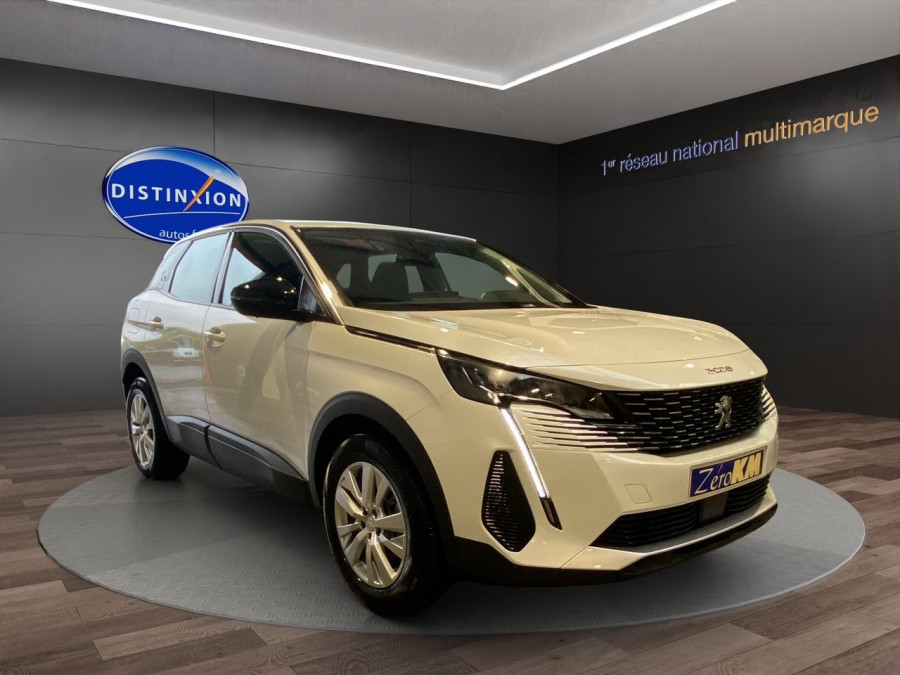 PEUGEOT 3008 1.2 130 S&S ACTIVE PACK CAMERA occasion