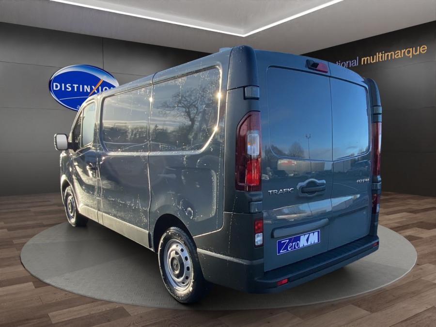 RENAULT TRAFIC FOURGON L1H1 2T9 ADVANCE BLUEDCI 130 CAMERA 25400 HT occasion