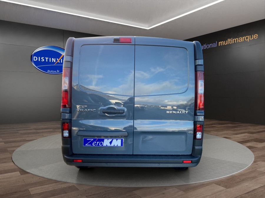 RENAULT TRAFIC FOURGON L1H1 2T9 ADVANCE BLUEDCI 130 CAMERA 25400 HT occasion