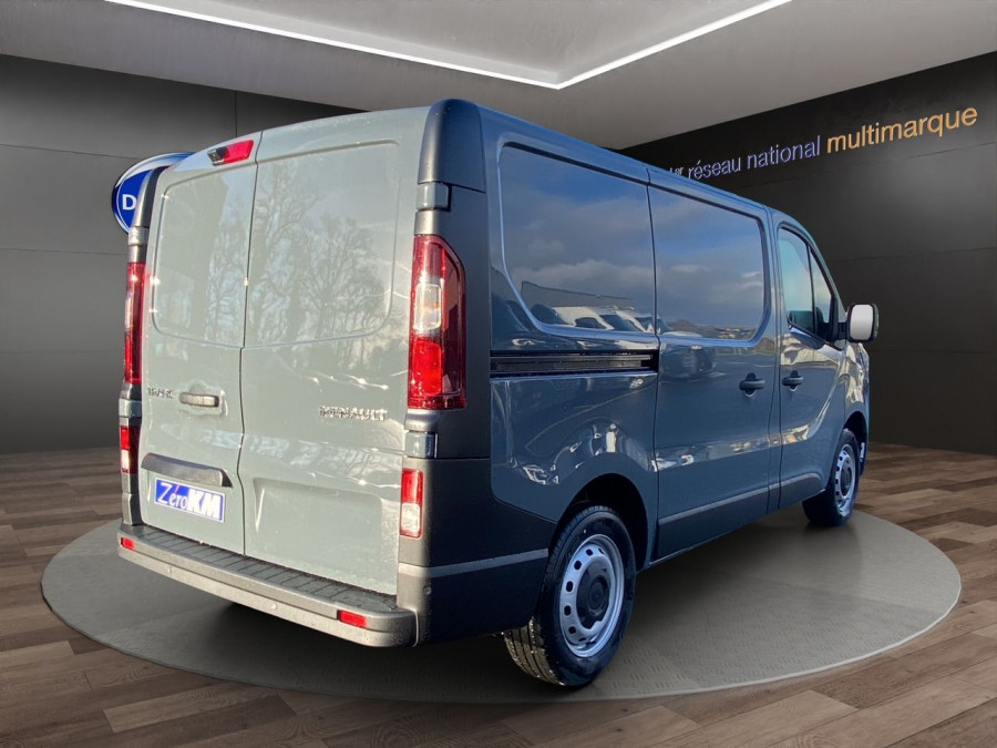 RENAULT TRAFIC FOURGON L1H1 2T9 ADVANCE BLUEDCI 130 CAMERA 25400 HT occasion