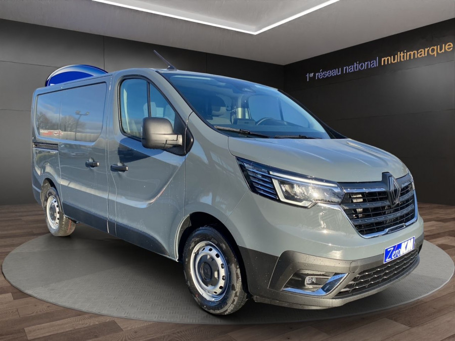 RENAULT TRAFIC FOURGON L1H1 2T9 ADVANCE BLUEDCI 130 CAMERA 25400 HT occasion