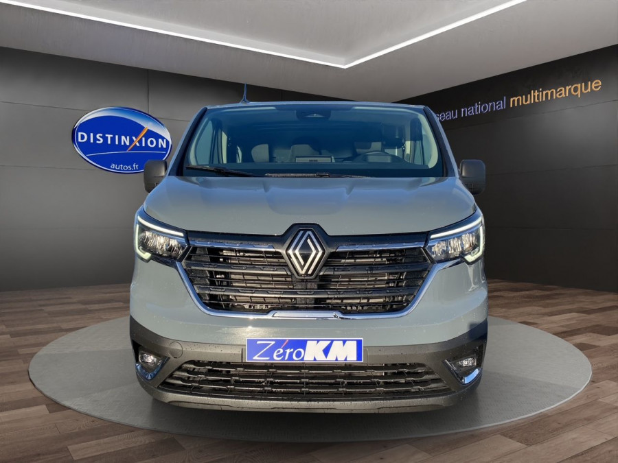 RENAULT TRAFIC FOURGON L1H1 2T9 ADVANCE BLUEDCI 130 CAMERA 25400 HT occasion