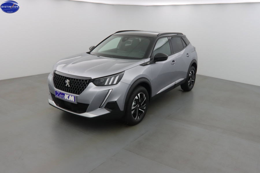 PEUGEOT 2008 1.2 PURETECH 130CH S&S EAT8 GT occasion