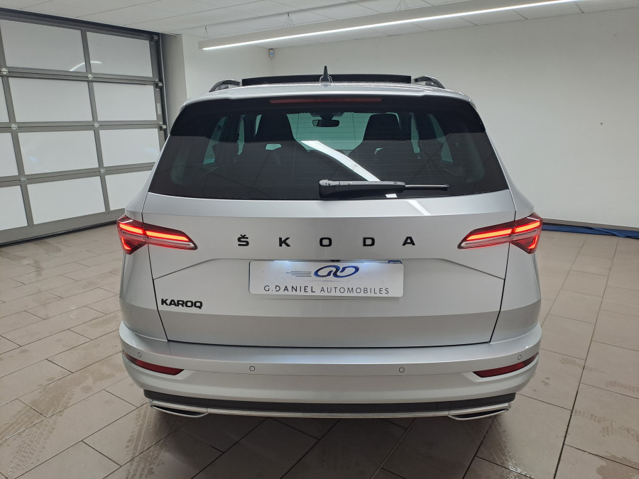 SKODA KAROQ 1.5 TSI 150 DSG7 SPORTLINE TOIT OUVRANT occasion