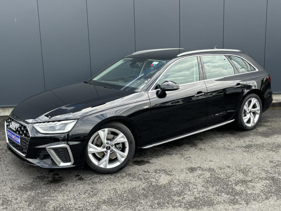 AUDI A4 AVANT 35 TFSI 150 S-Tronic S-Line avec Hayon électrique, Apple Car Play et Phares Full LED occasion