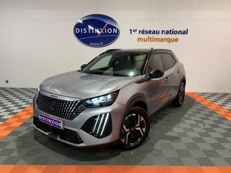 PEUGEOT 2008 BLUEHDI 130 EAT8 GT occasion