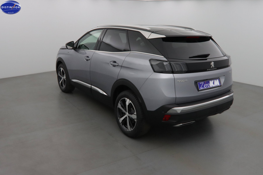 PEUGEOT 3008 1.2 PURETECH 130CH EAT8 GT occasion