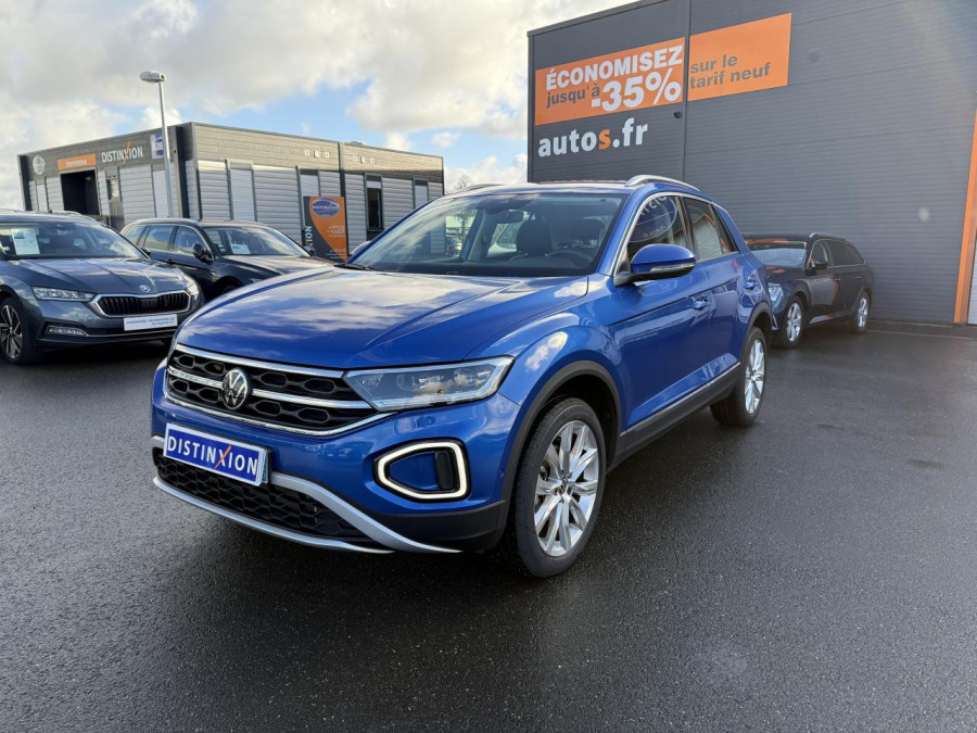 VOLKSWAGEN T-ROC 1.5 TSI - 150 - DSG 7  Style occasion