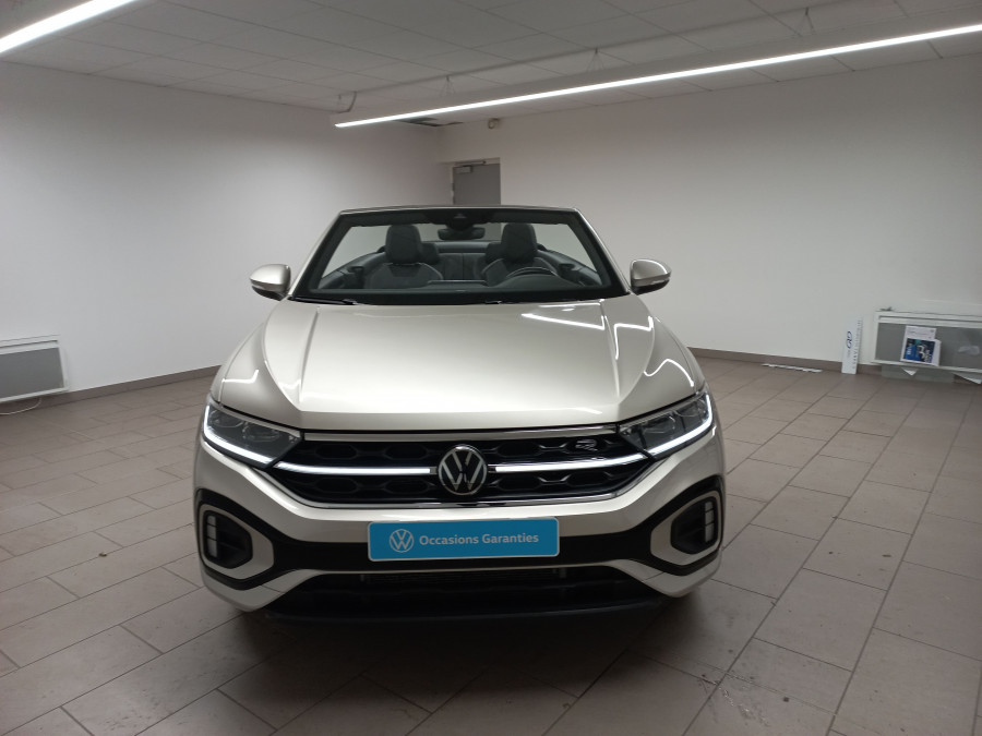 VOLKSWAGEN T-ROC CABRIOLET 1.5 TSI 150 DSG7 R-LINE occasion